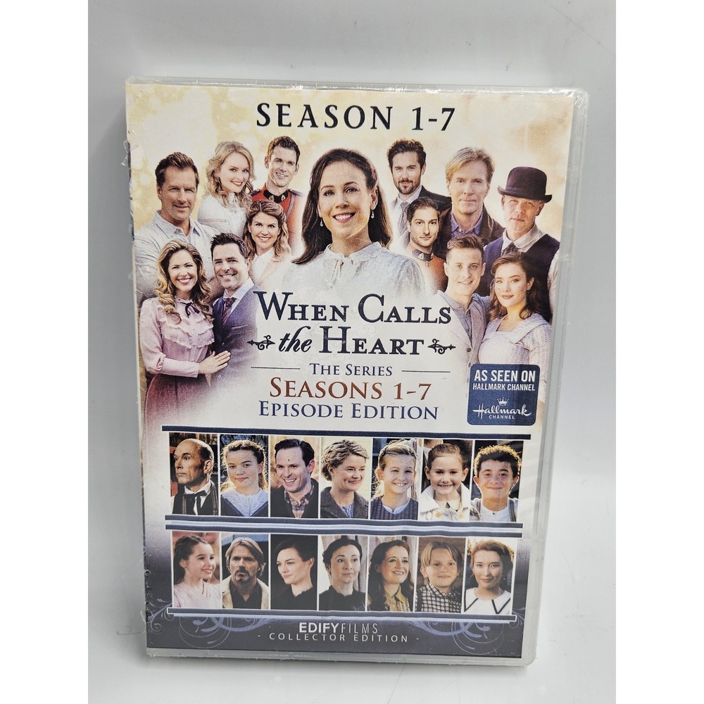 When Calls the Heart:  Seasons 1-7 EPISODE EDITION - COLLECTOR'S EDITION - NEW